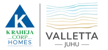 K Raheja Valletta Logo - K Raheja Corp Homes